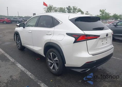 2018 Lexus Nx 300 from USA, damaged, VIN JTJBARBZ8J2170275